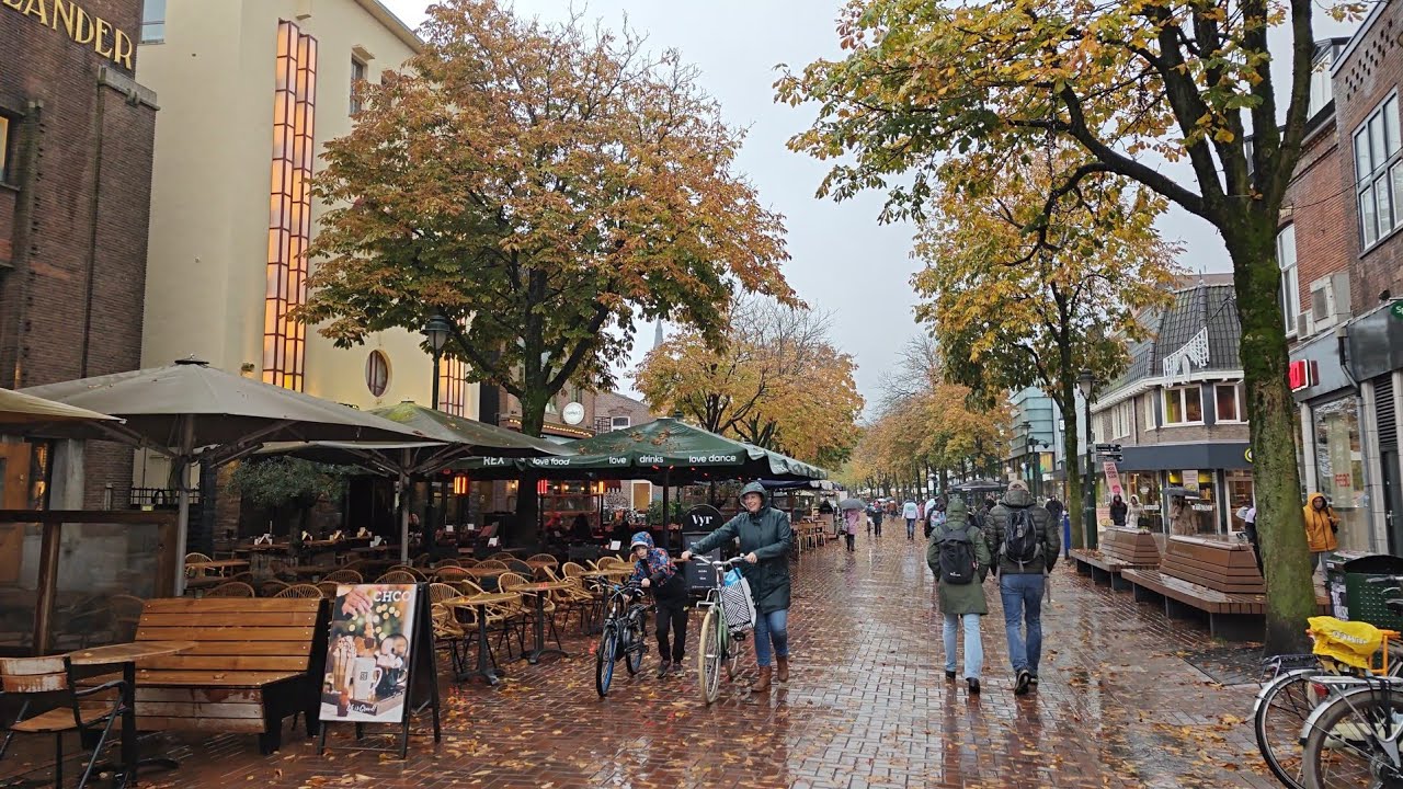 Hilversum in the Rain &ndash; Autumn Walk in the Netherlands | #eleonoraswalks