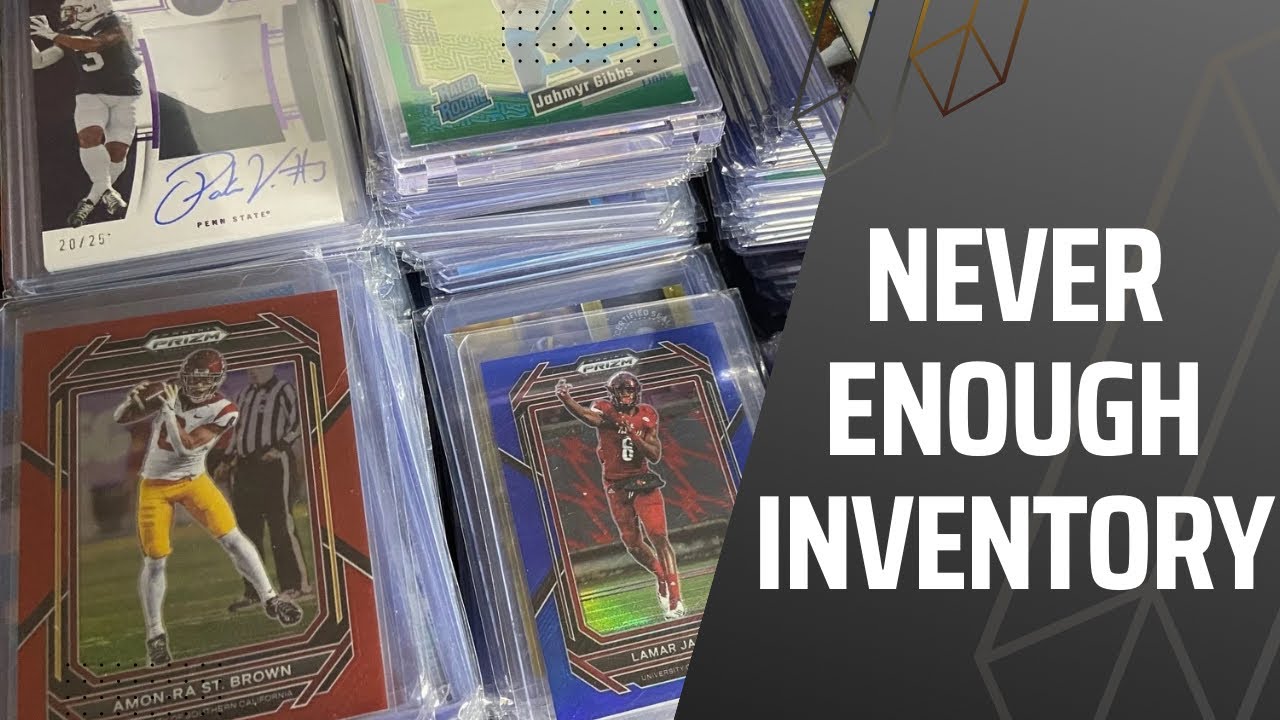 Local Sports Card Deal done ✅ LOW END cards being Neglected no longer!