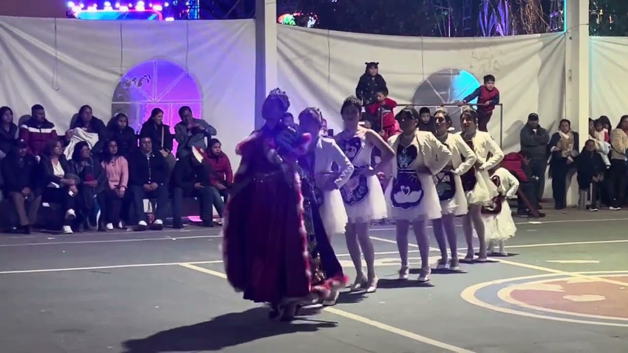 12 pares de Francia de San Mateo Tepopula, carnaval 2026