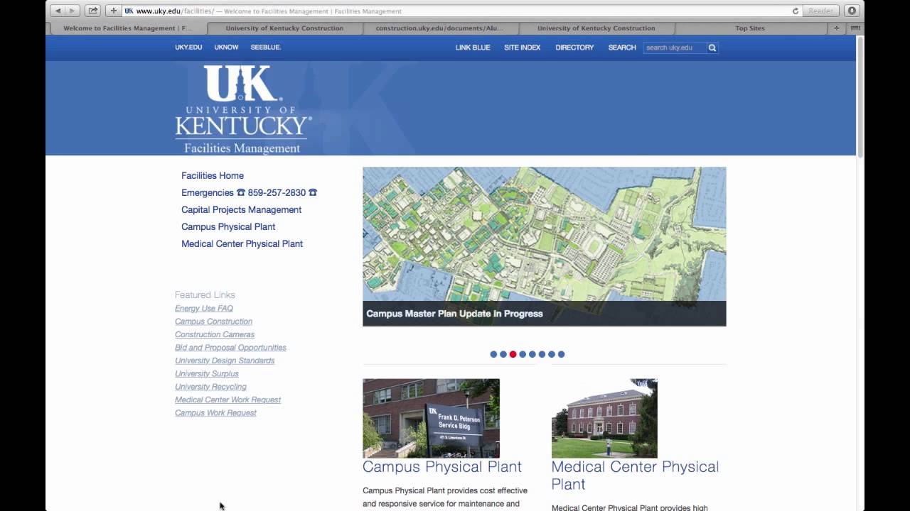 GIS Implementation Stragies Univeristy of Kentucky HD