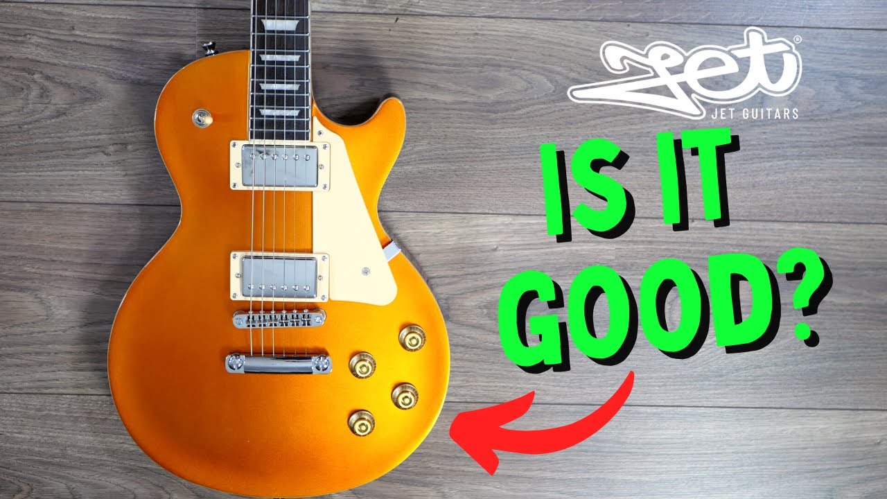 How Good Are Jet Guitars? JL-500 Demo/Review