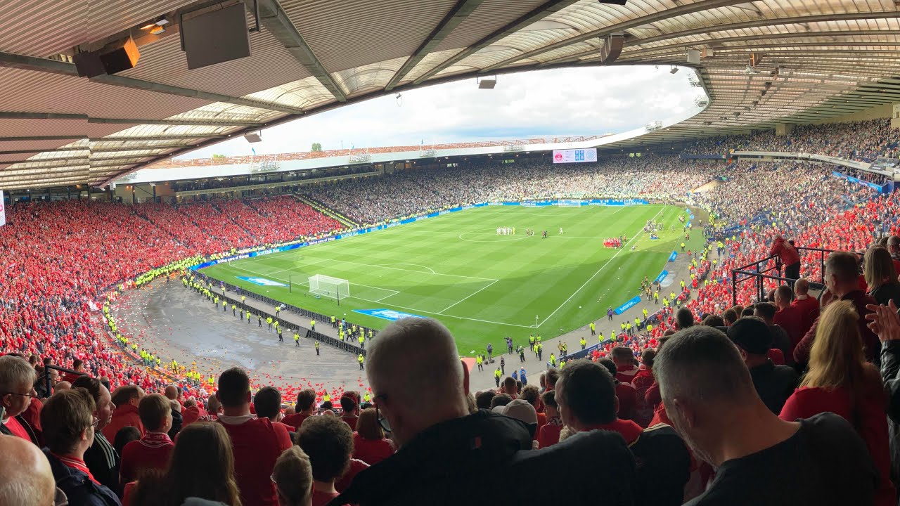 From Erskine to Hampden: Scottish Cup Final- Aberdeen v Celtic feat. pitch invasion and full PKs