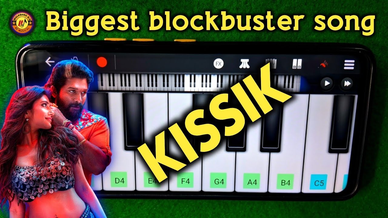 Pushpa 2 KISSIK Song Walkband Tutorial | How To Repeat On Walkband 😱 | Walkband 2.0