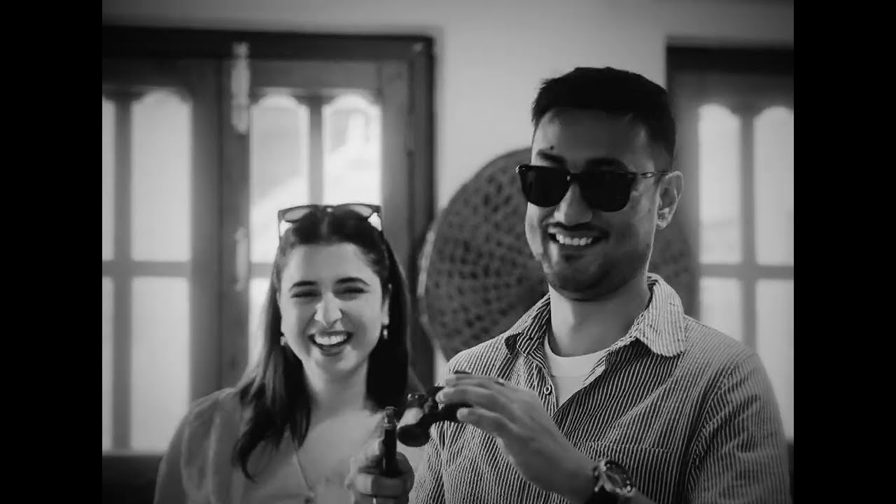 Aashma and Subham Pre-Wedding Highlights