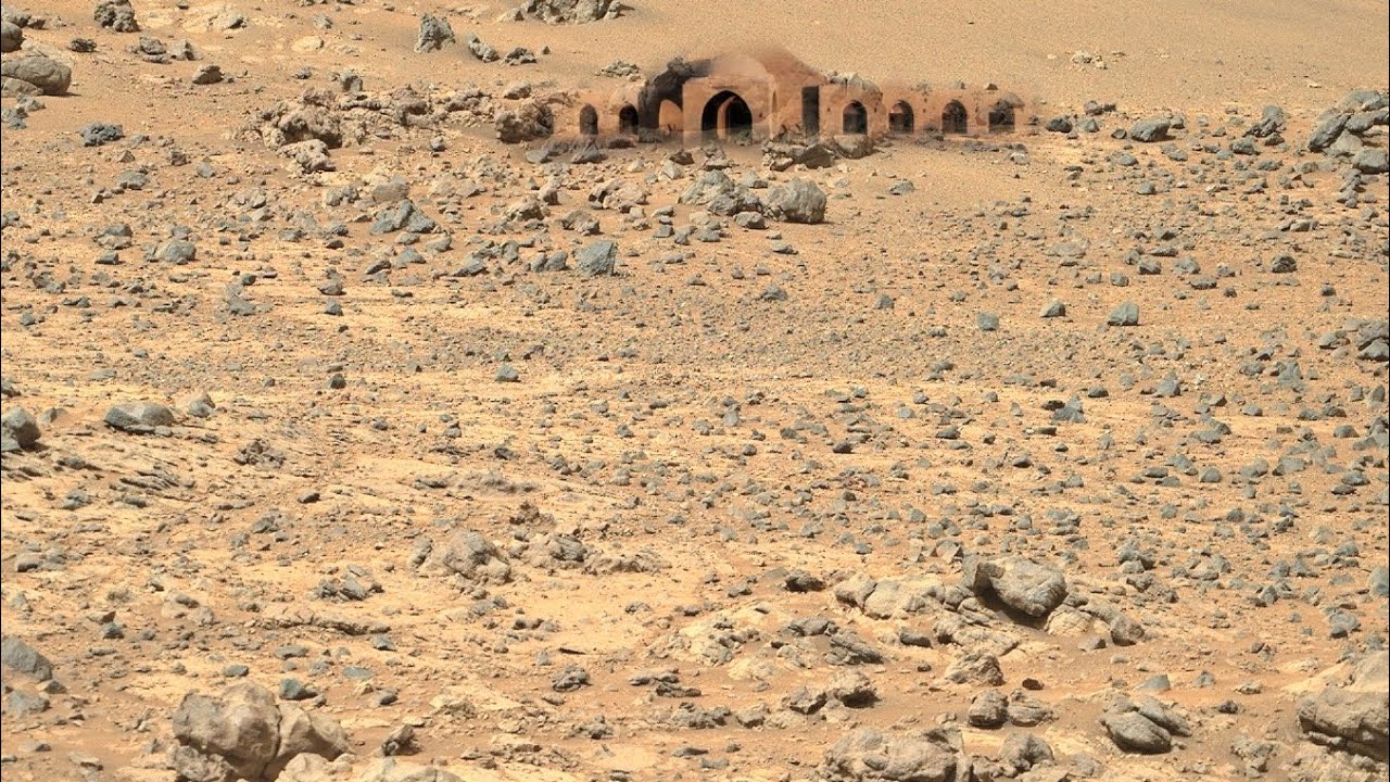 Perseverance Rover Captured a New Video Footage Of Mars Surface ||Mars New Video ||