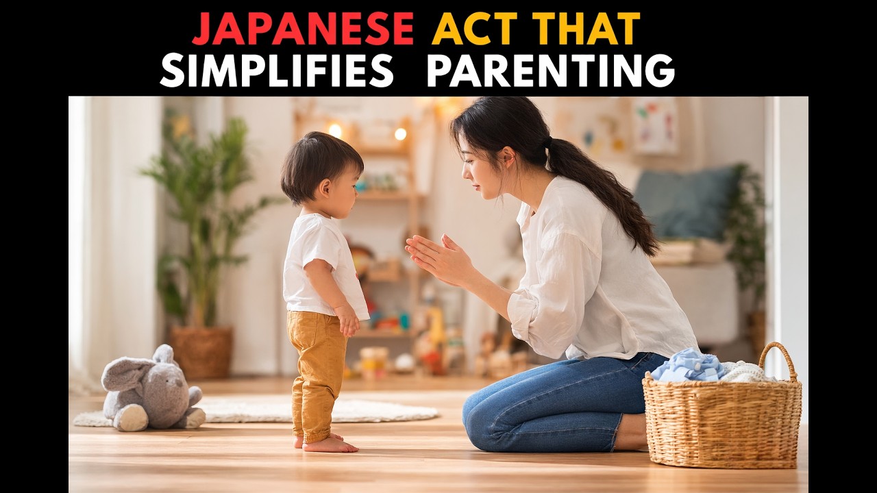 How Japanese Parents Raise Calm and Obedient Children (8 Powerful Rules)