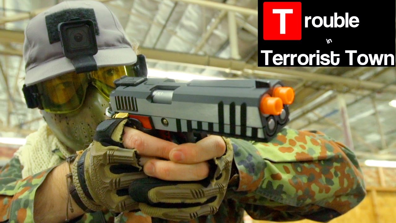 AIRSOFT TTT - Trust Bus Showdown
