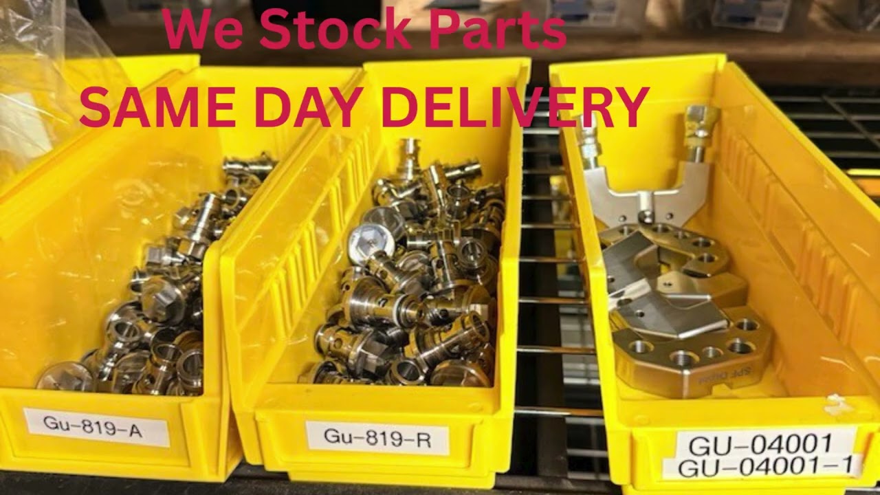 RIG DOWN? PMC dealers tell you 7-10 days?
