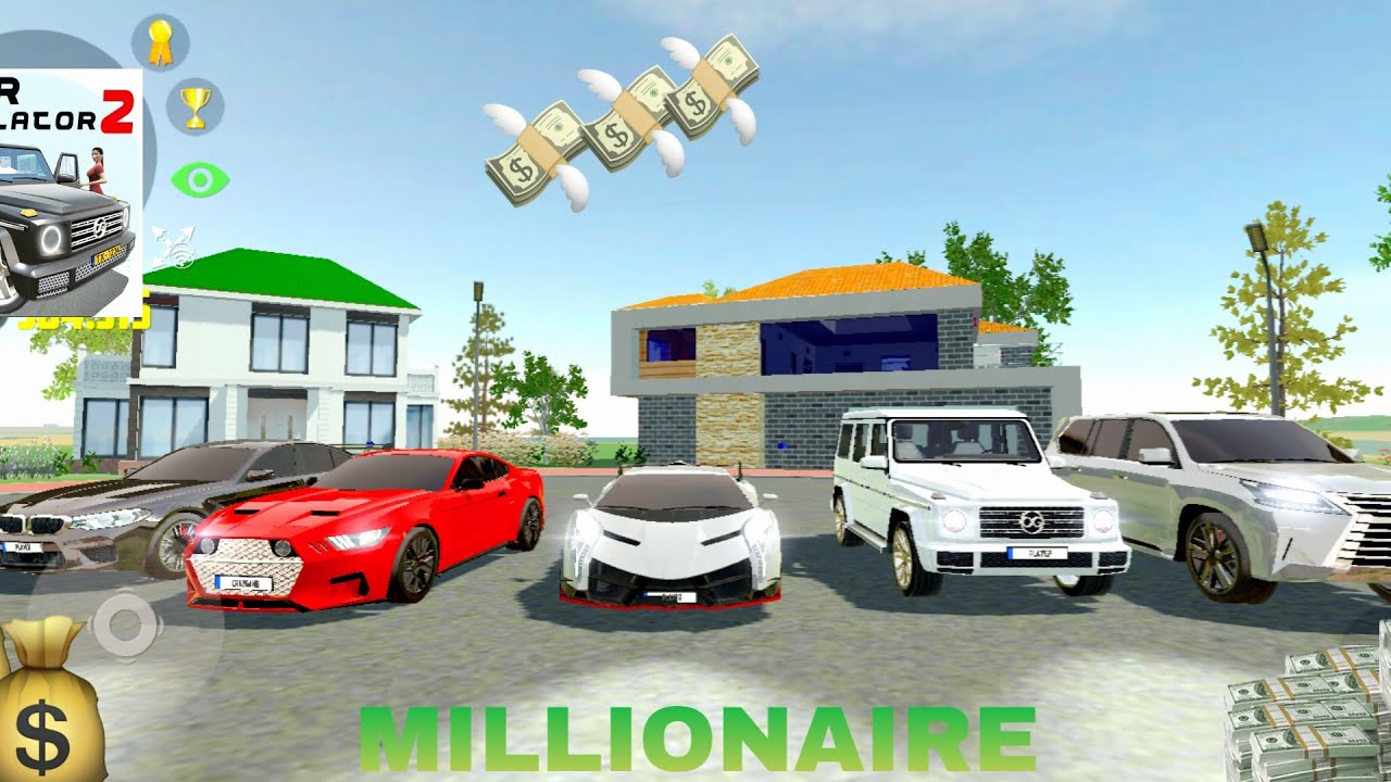 Car Simulator 2 | Make 200000 Money easily with these missions