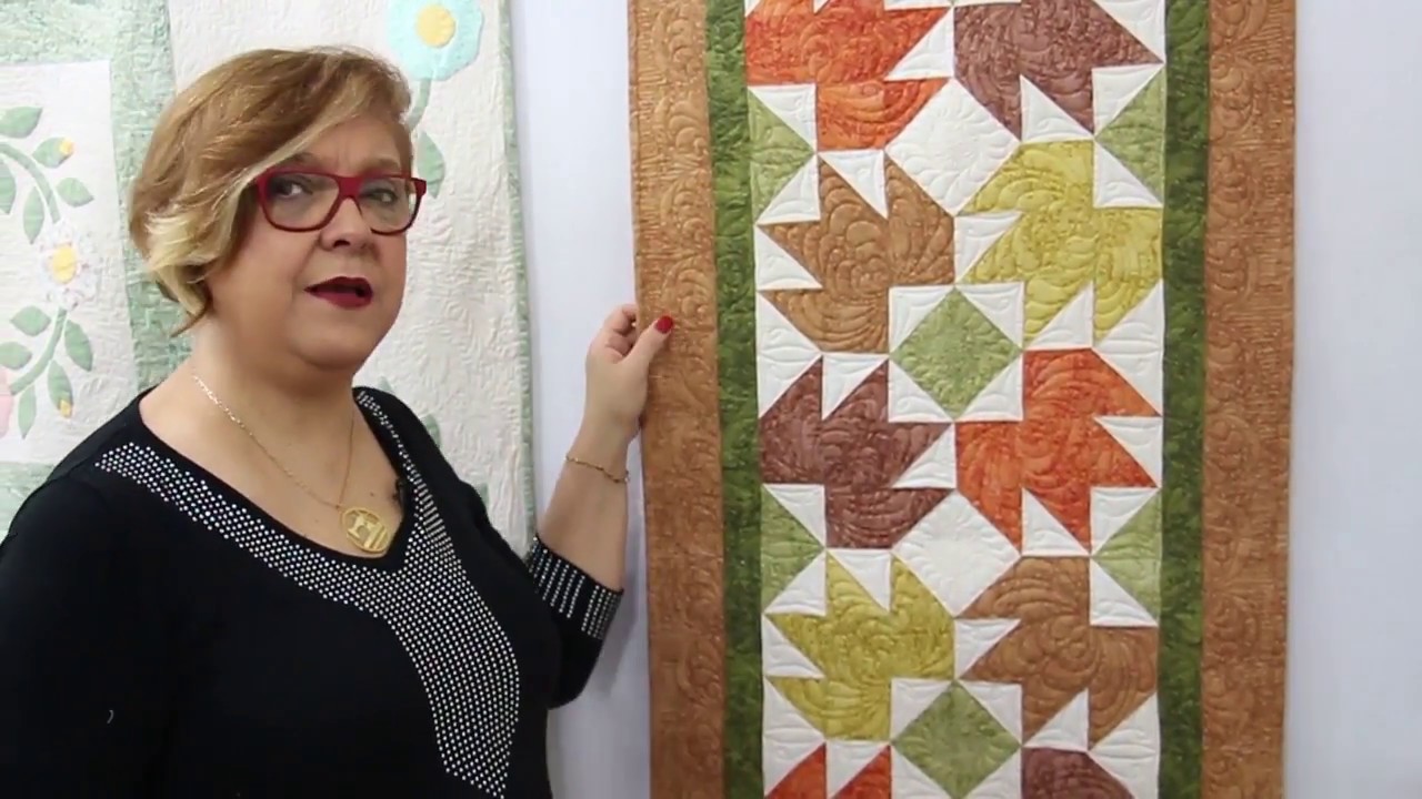 Caminho de Mesa Outonal | Ana Cosentino | Patchwork Sem Segredos 81