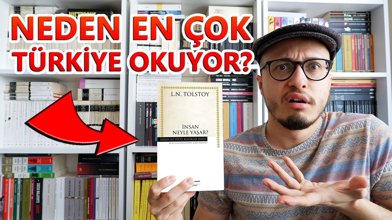 İnsan Neyle Yaşar Kitabı Neden En &Ccedil;ok T&uuml;rkiyede Okunuyor?