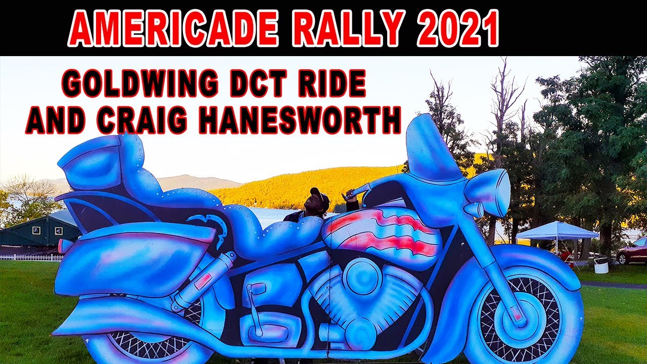 Americade Honda Goldwing DCT Test Ride | Thanks Craig Hanesworth.