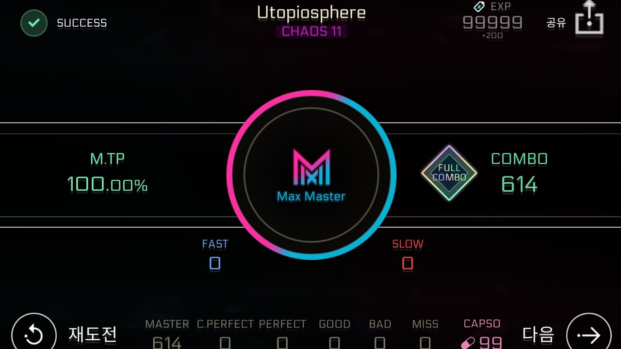 [Cytus II] Utopiosphere [Chaos] Max Master