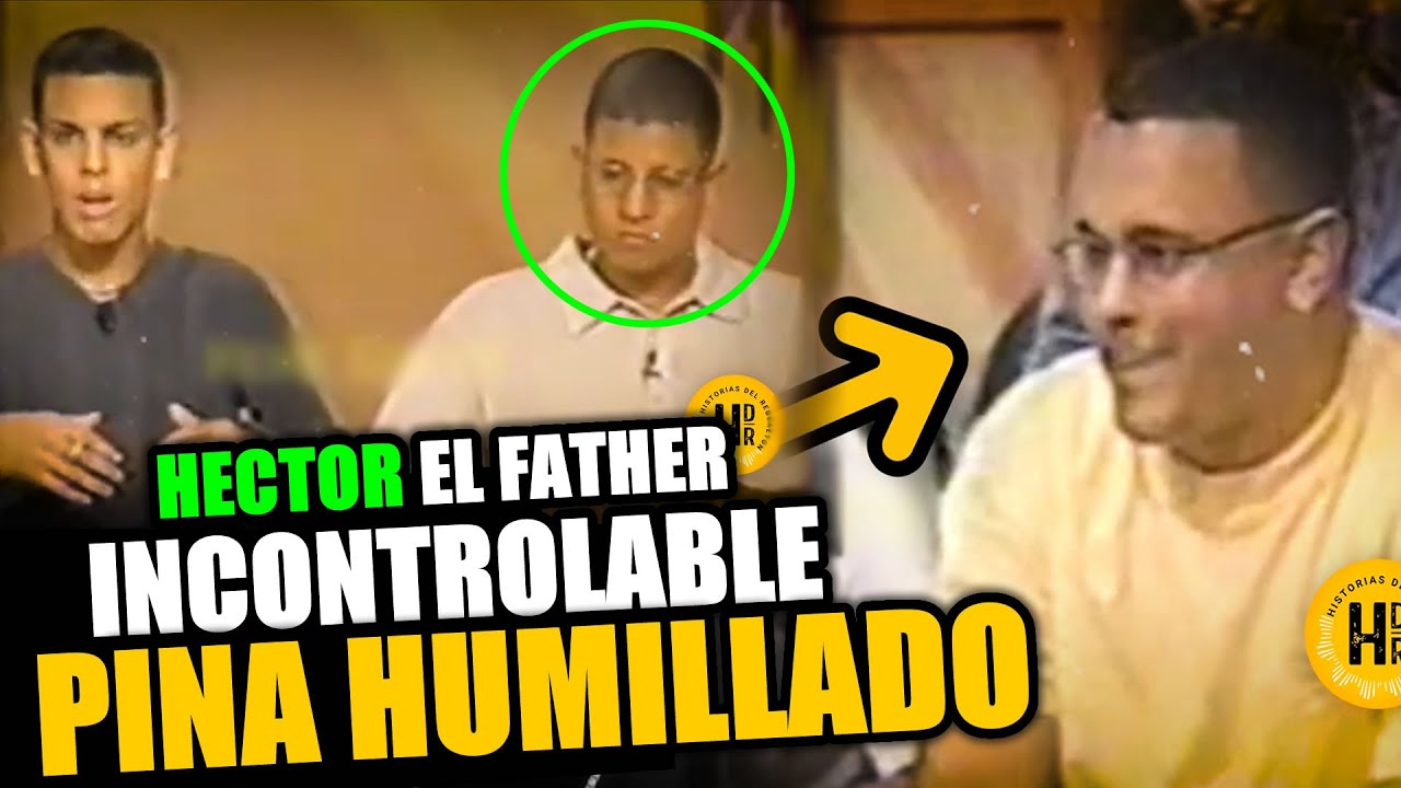 El día que PINA quedó EXPUESTO en TELEVISIÓN y HÉCTOR humilló a su rival EN VIVO