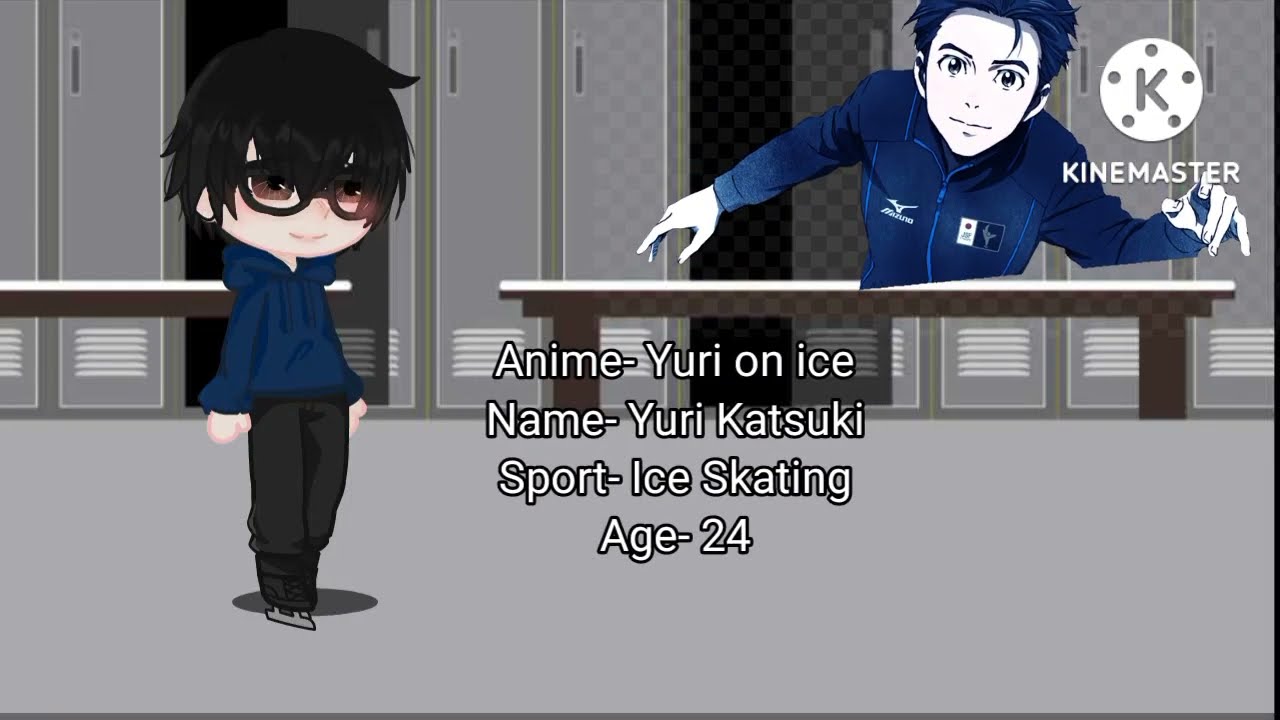 Sports anime react part 5{ Yuri on ice}
