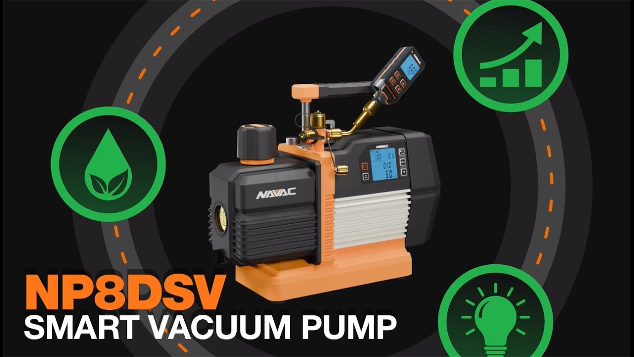 NAVAC NP8DSV Smart Vacuum Pump