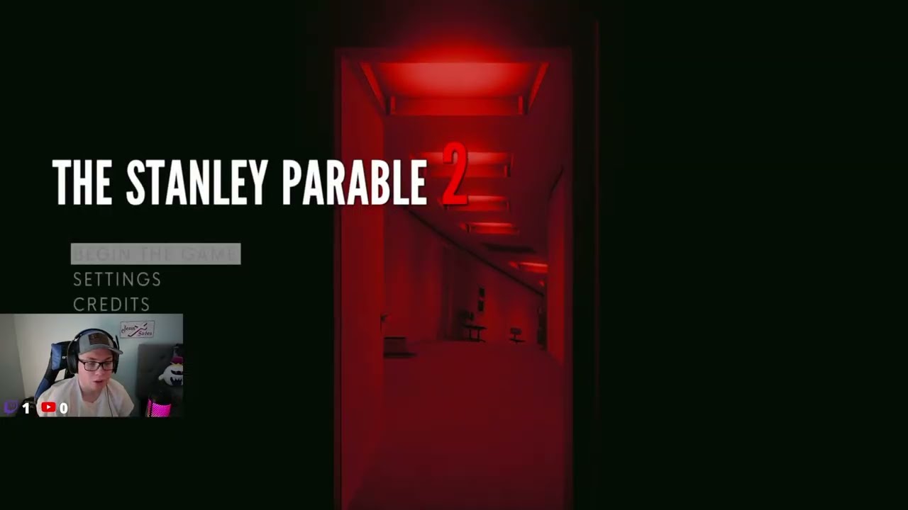 Is this the end? | The Stanley Parable: Ultra Deluxe (Xbox Series X) | Part 3 Ending Live