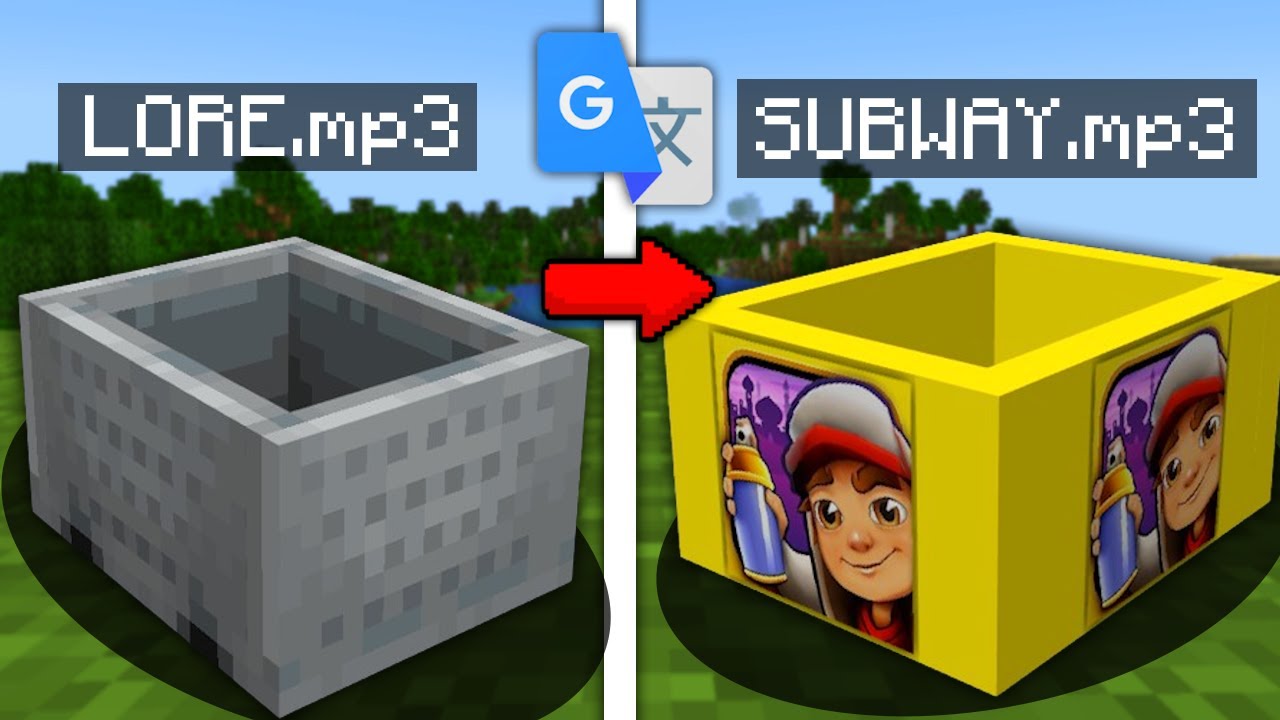 Ich Google &Uuml;bersetze Minecraft Sounds 2000x ...