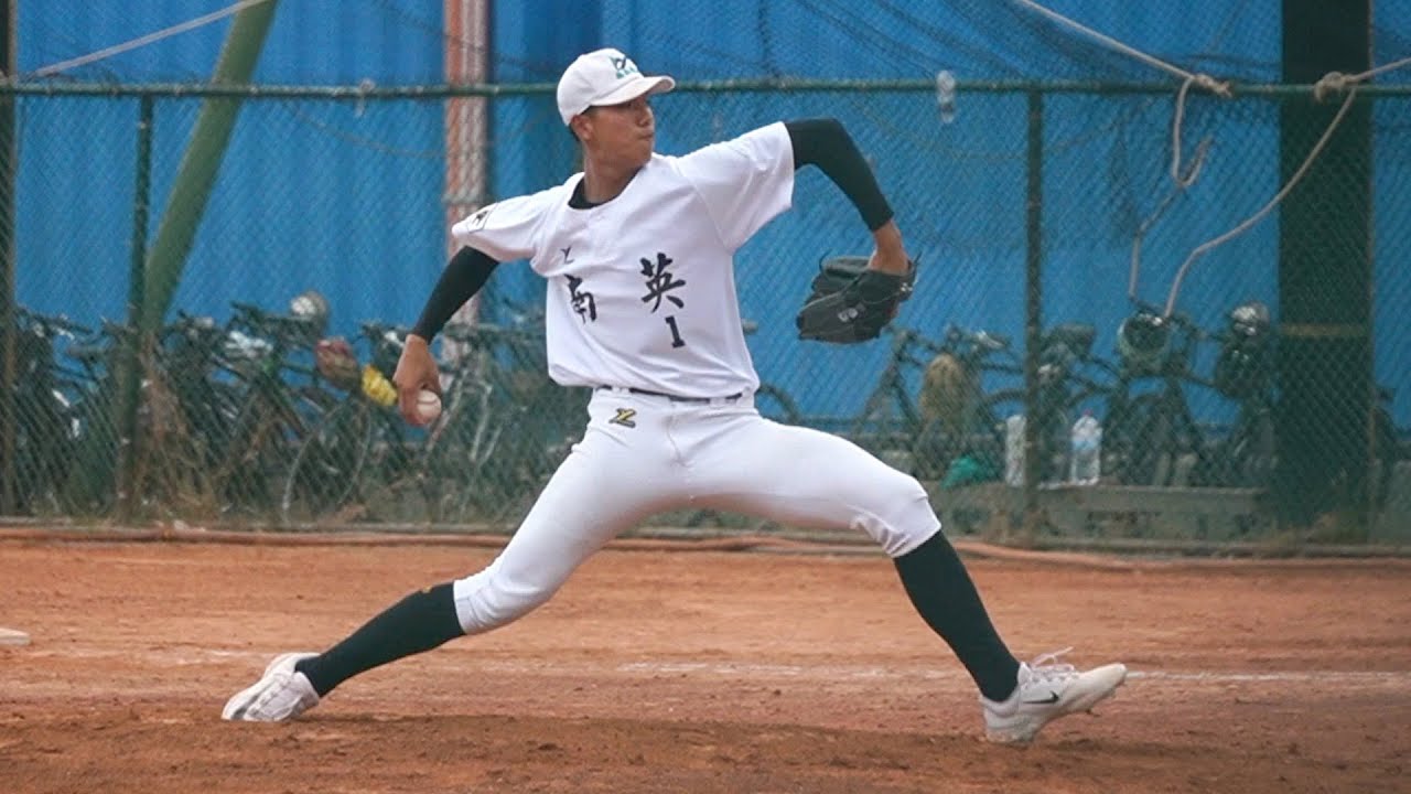 2025 黑豹旗 南英商工 王靖崴 RHP