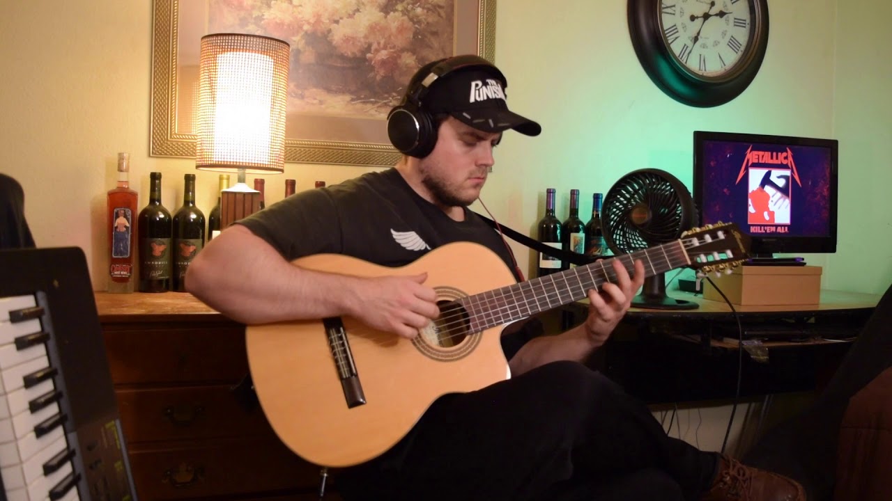 Seek And Destroy - Metallica (Fingerstyle Cover) Daniel James Guitar