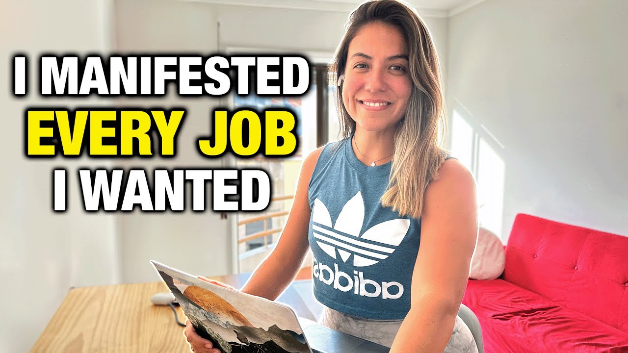 Want to manifest your dream job? Here's how I did it every time.