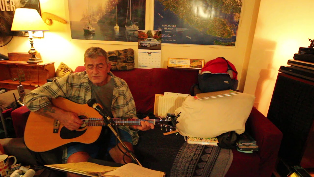 Brian Martin  playing Old Man by Neil Young / no studio effects / dirty