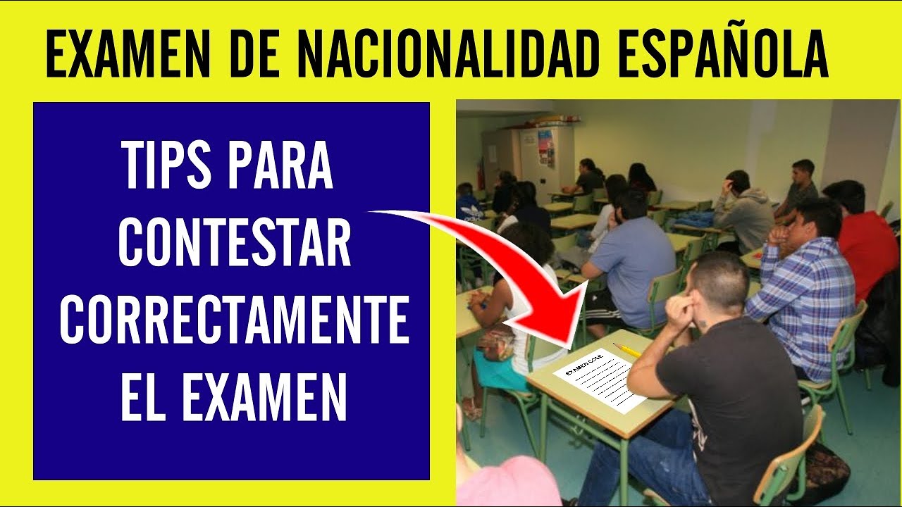 ✅ EXAMEN DE NACIONALIDAD CCSE DE ESPAÑA TIPS PARA CONTESTARLO CORRECTAMENTE [IBEROTIPS] 🇳🇮 🇪🇦 🇳🇮 🇪🇦