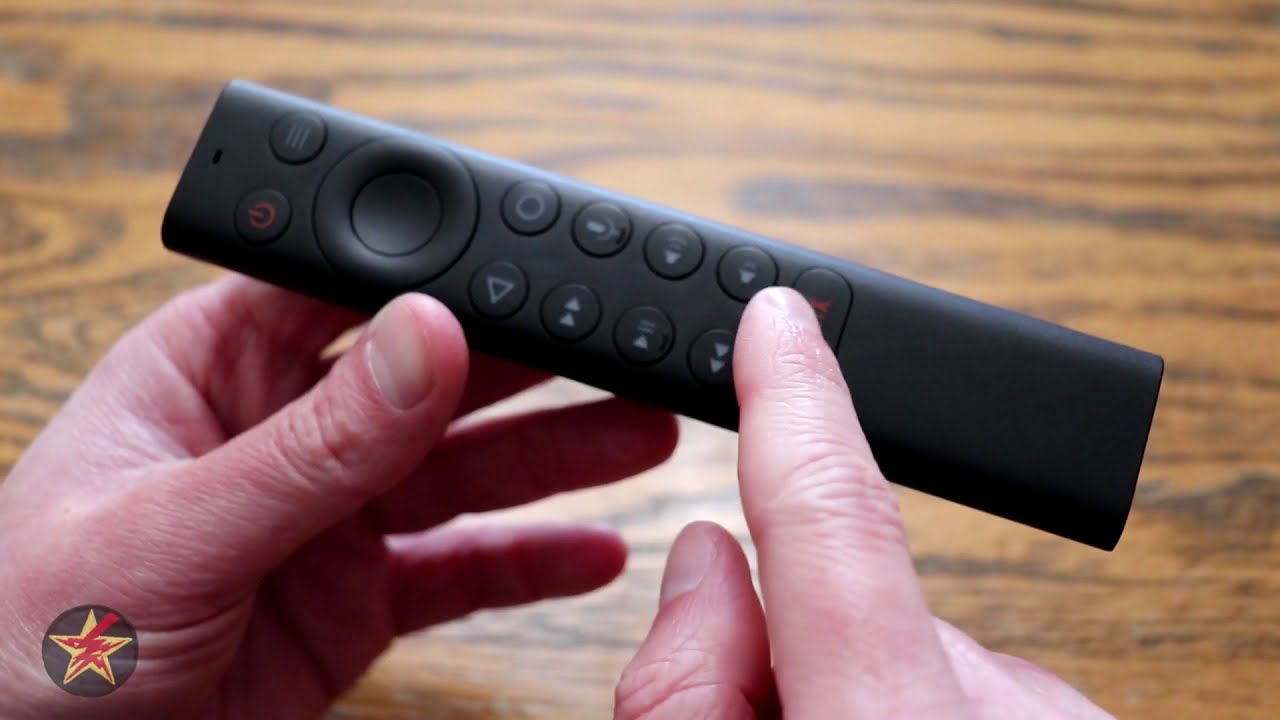 nvidia SHIELD TV PRO Remote walkthrough