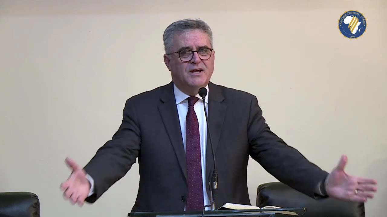 Pr. Erton Köhler at AUA: A Special Address to the University (Feb 2026)