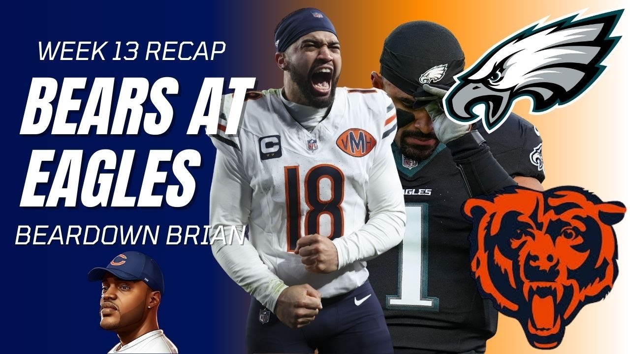 Bears Are No. 1 in the NFC - It's Packers Week