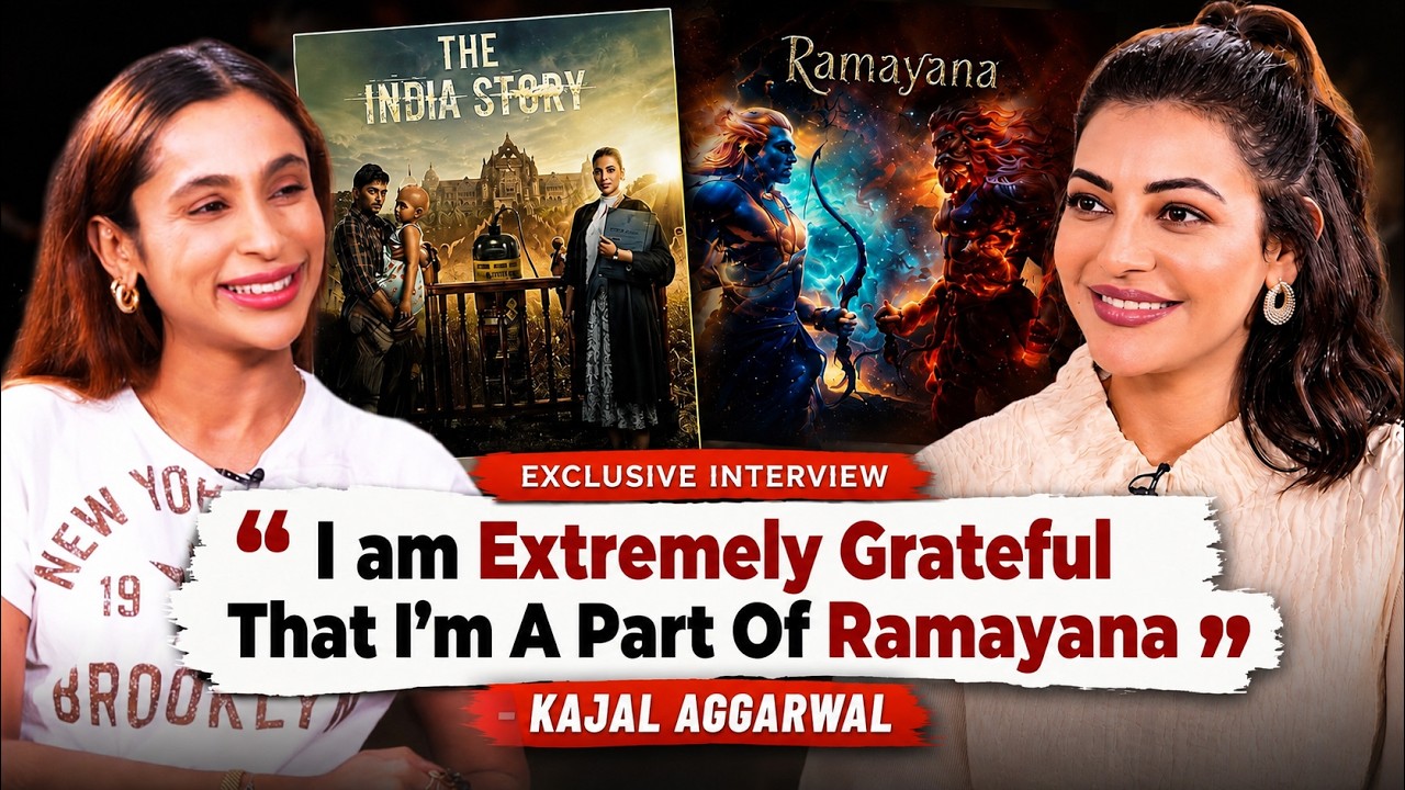 Kajal Aggarwal Exclusive: Ramayan, The India Story, Social Media & Career Journey | Full Interview