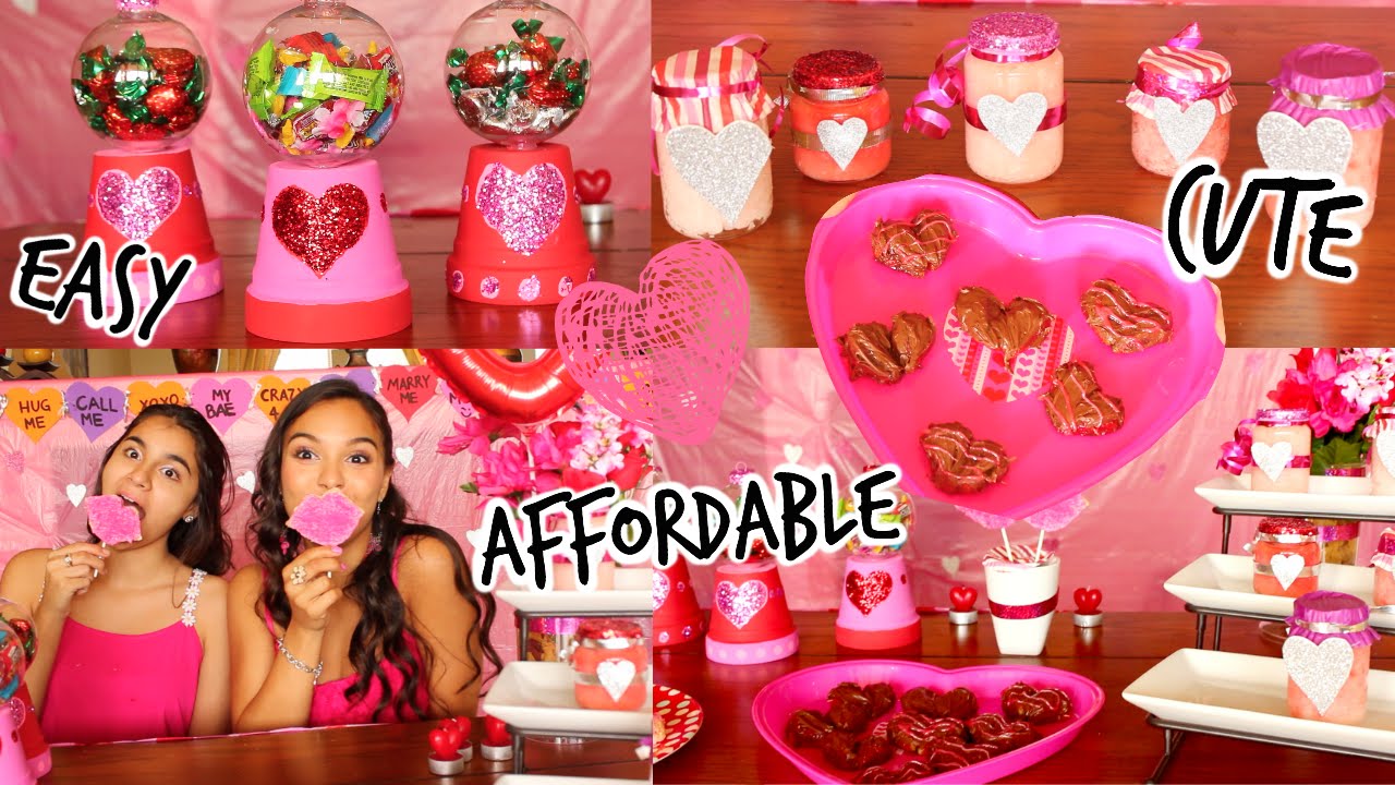 DIY Valentine's Day Treats & Gifts ♡