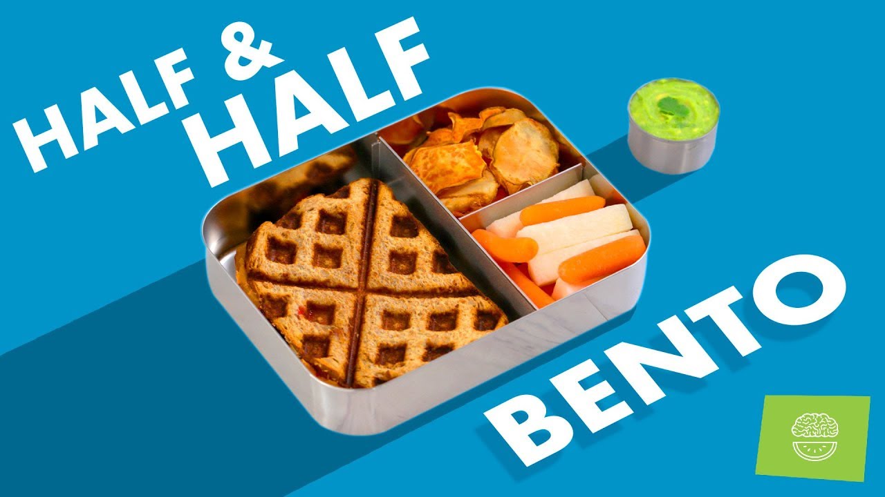 Picky Eater Bento #2! Waffle Sandwich, Homemade Chips & Back to School Recipes!