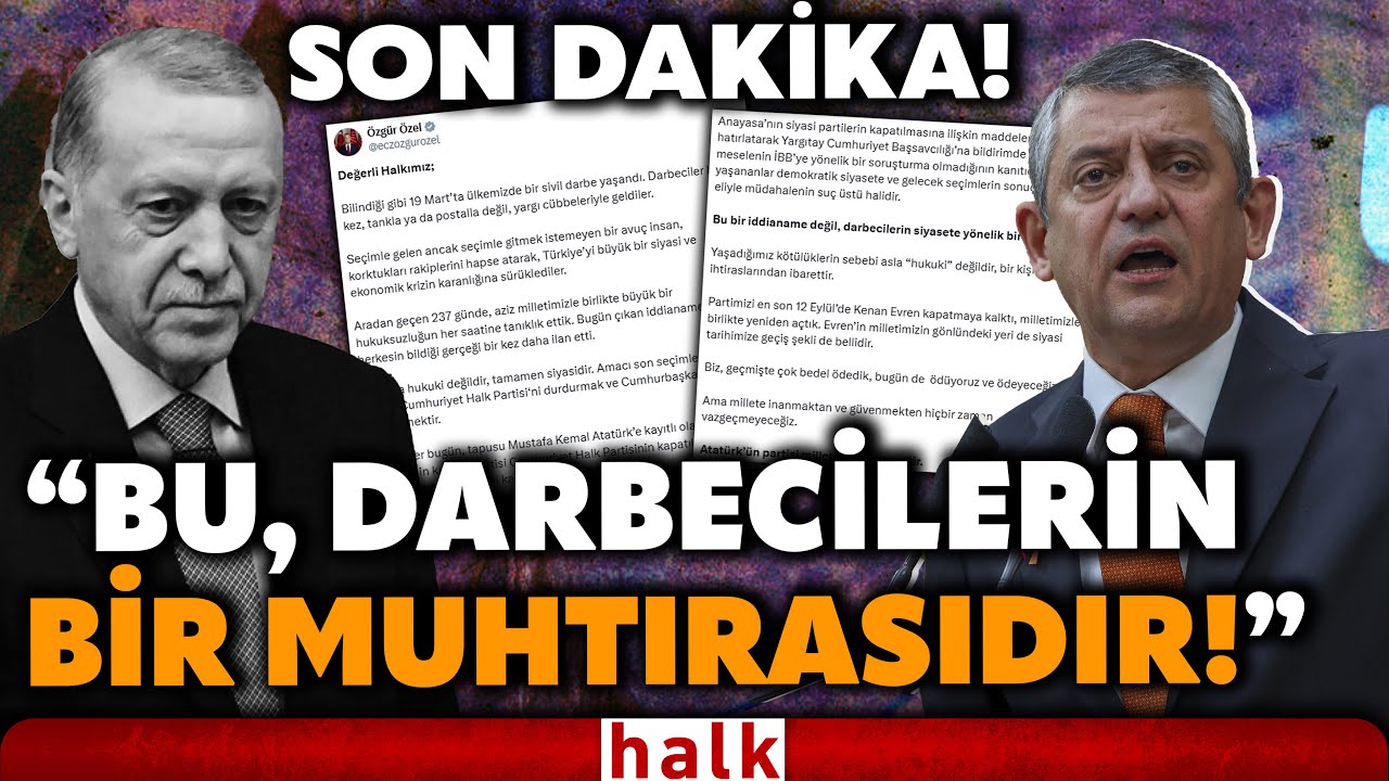 SON DAKİKA! 