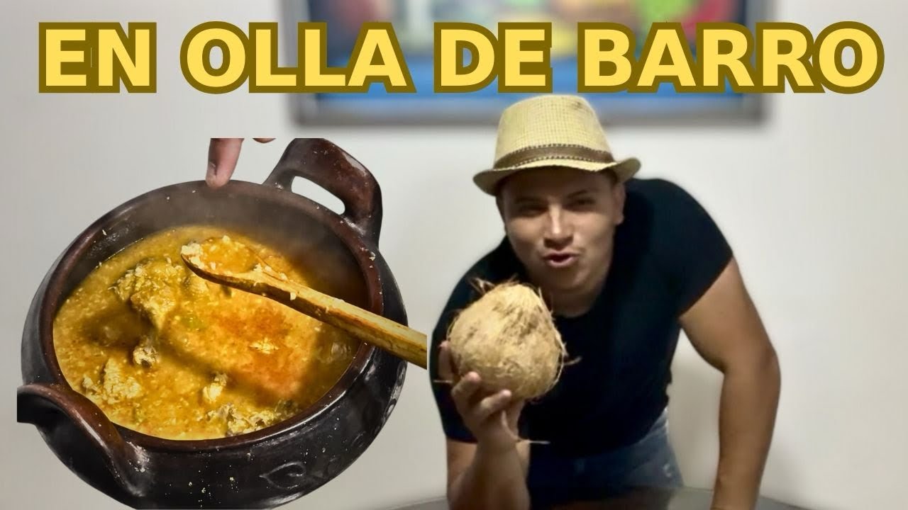  PREPARÉ UN ENCOCADO DE POLLO EN OLLA DE BARRO  #comida #turismo 