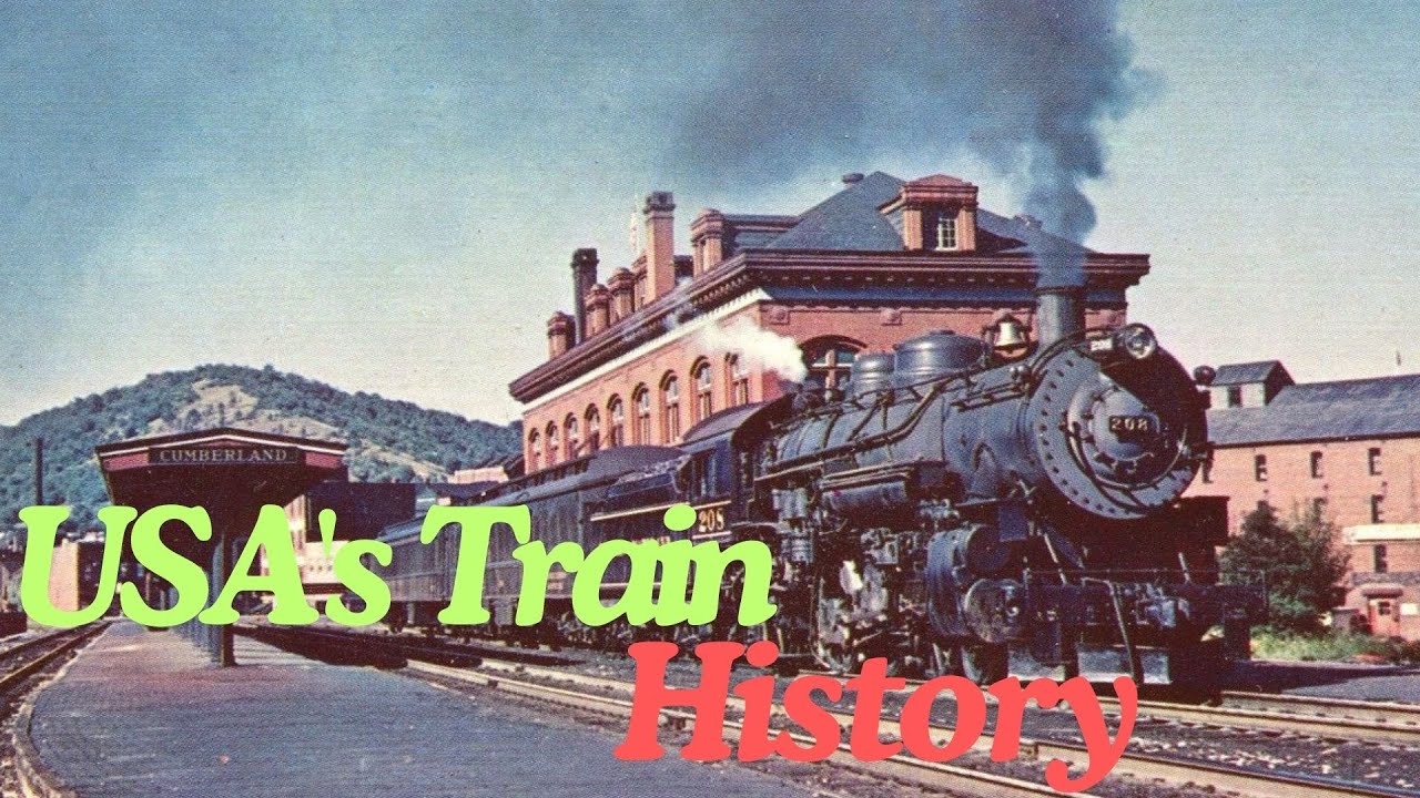 Rails of Time - A Journey Through USA's Train History and Travel Culture