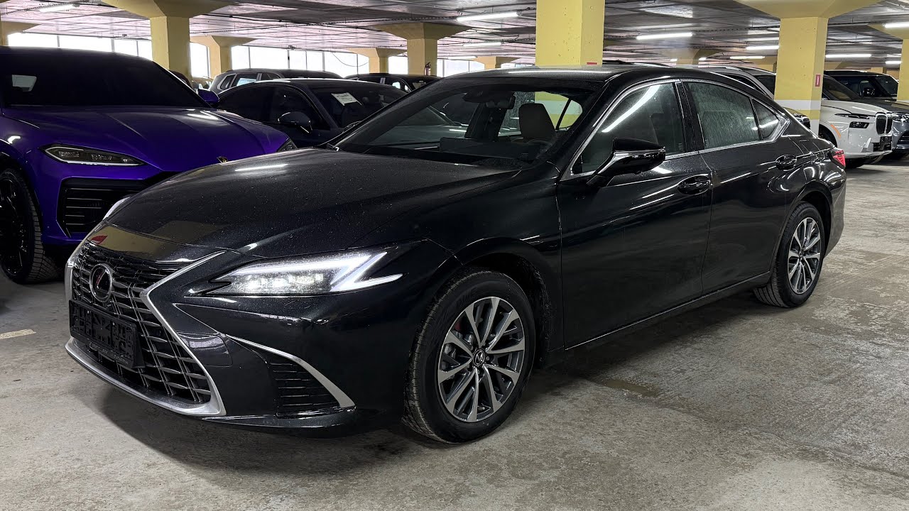 Тест Драйв Lexus ES200 - 173лс, 2025г, цена на 5.800.000 рублей.