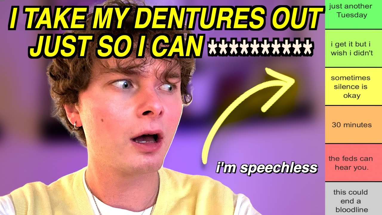 RANKING YOUR GRANDPARENTS FREAKY CONFESSIONS