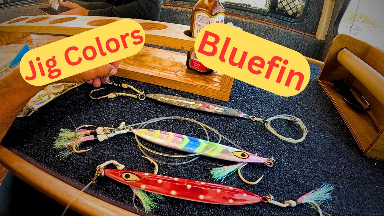 Bluefin Tuna Gear: Why Does Color and Hook Size Matter in Bluefin Tuna Jigs