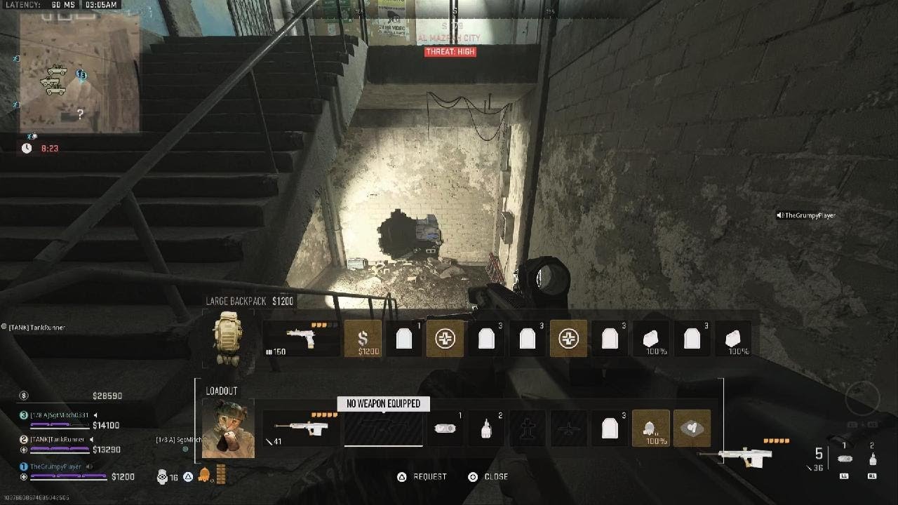 DMZ Fight Club: Late Night Edition