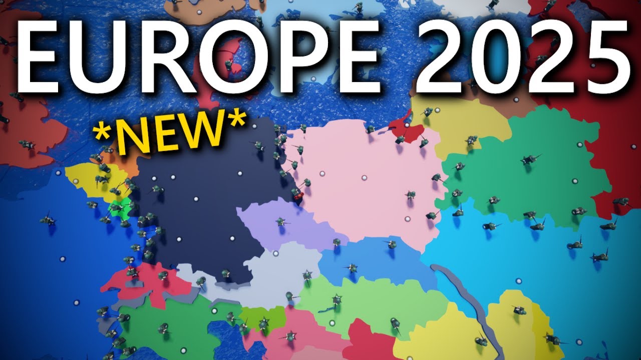 MODERN EUROPE in Roblox Conquer The World WW2
