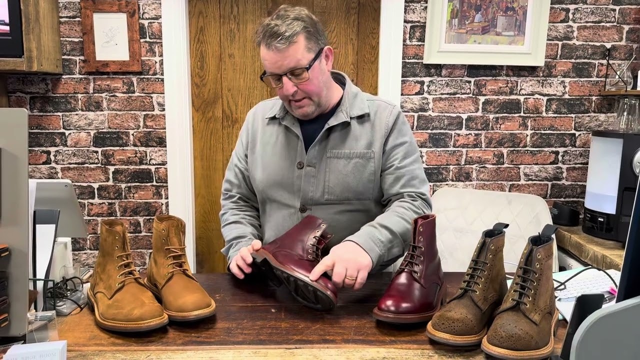 Made to order Tricker’s