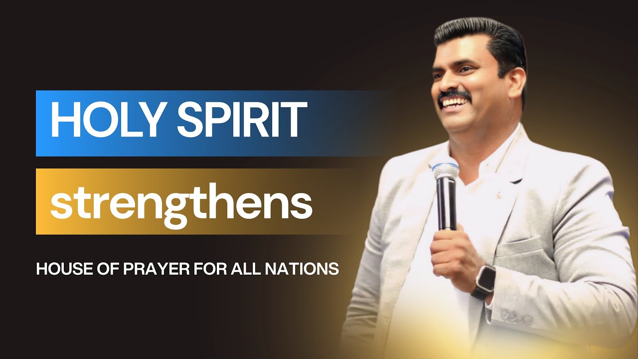 Pr. Abishek Deva ||Holy Spirit || House of prayer for all nations
