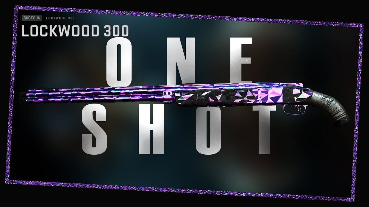 ДОБАВИЛИ ВАНШОТ НО НЕ ТОТ КОТОРЫЙ МЫ ХОТЕЛИ - СБОРКА (LOCKWOOD 300) - WARZONE 2.0