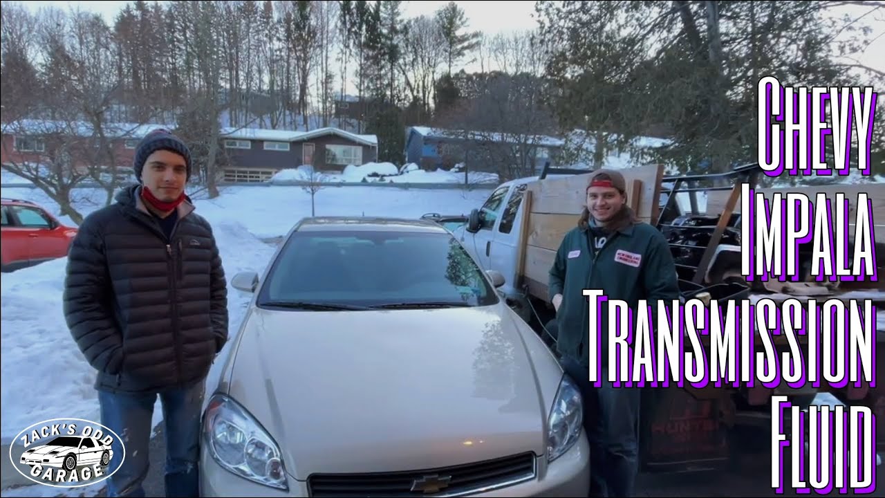 Granny Mobile Transmission Fluid (2008 Chevy Impala) | Zack's Odd Garage Ep. 18