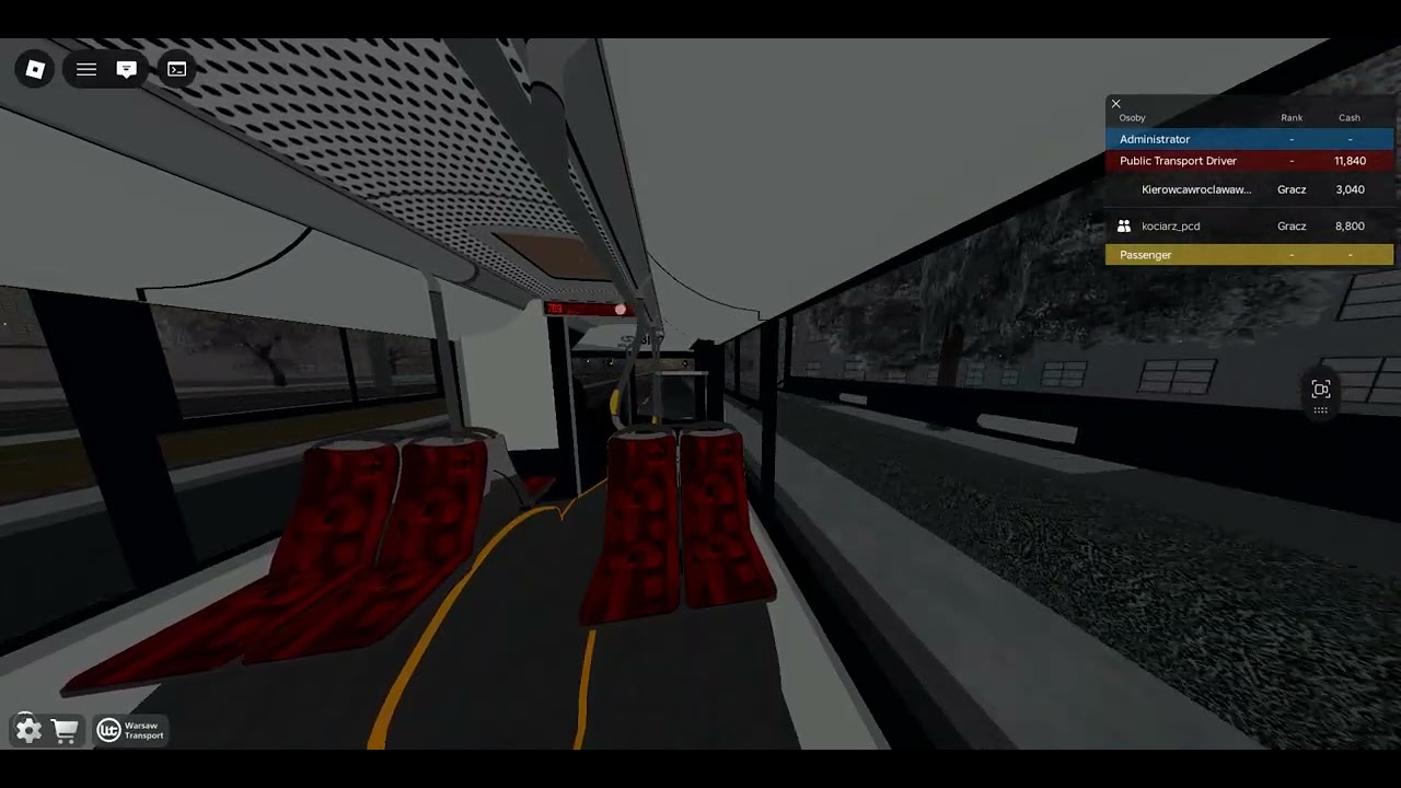 Przejazd linią 709 Autobus prowadził @Solariswarszawa