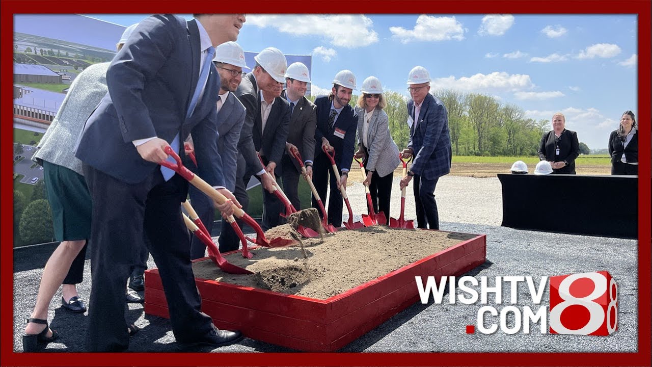 Lilly breaks ground on new research facility in Lebanon, Indiana