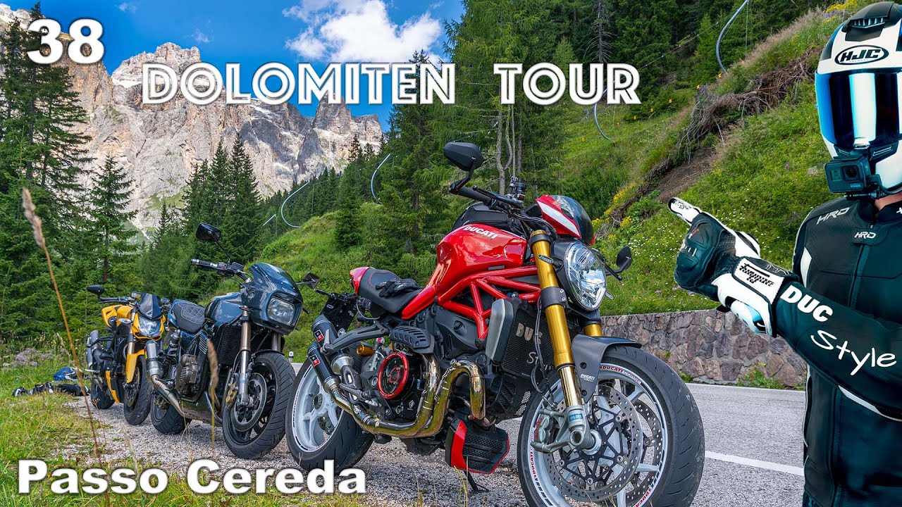 Dolomitentour 38 ☞ Passo Cereda ☞ Passfahren mit etwas Smaltalk ☞ ohne Musik