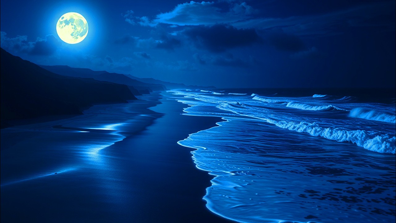 Ocean Sounds for Deep Relaxation and Better Sleep Quality