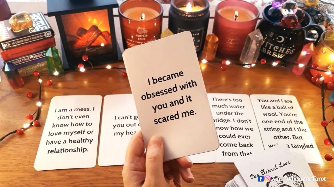 HIS LOVE MESSAGE TO YOU 🥰💌❤️ Pick A Card Love Tarot Reading Soulmate Twin Flame Ex | COSY ASMR